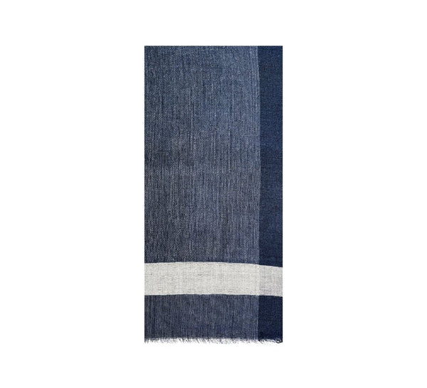 Bold Border Stole Pashmina & Scarves 