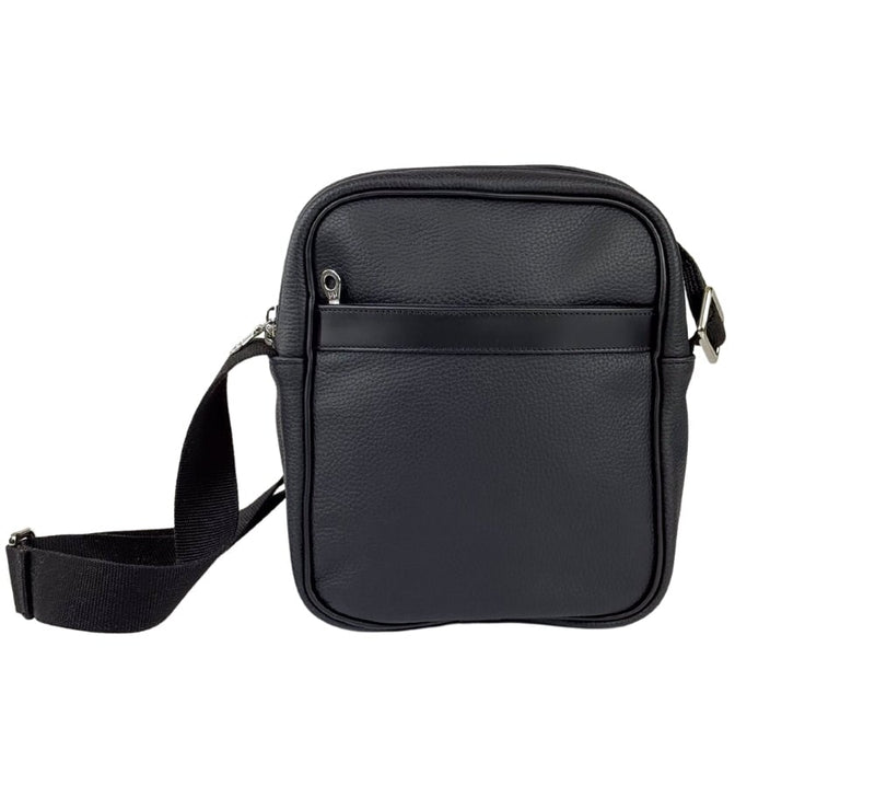 Bond Small Messenger Bag Briefcase Black 