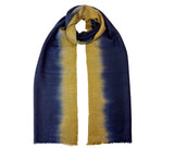 Border Ombre Scarf Pashmina & Scarves 