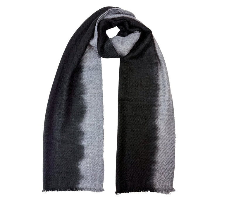 Border Ombre Scarf Pashmina & Scarves 