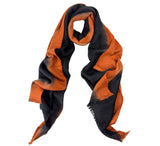 Border Ombre Scarf Pashmina & Scarves 