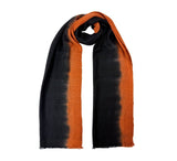 Border Ombre Scarf Pashmina & Scarves 