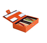 Bridge Set Games Bright Orange 