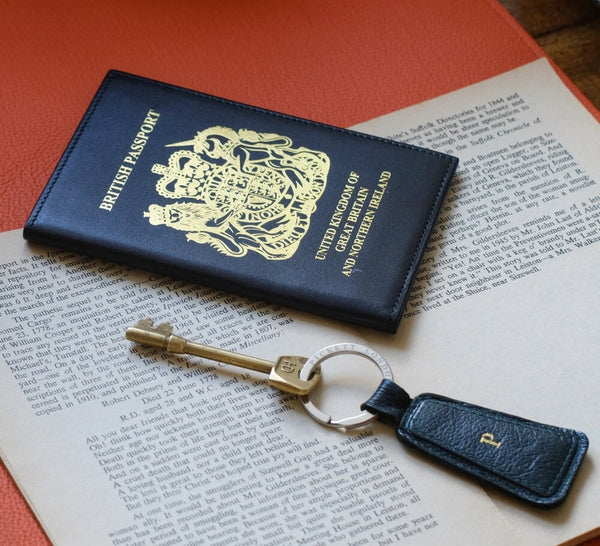 British Passport Cover Travel Accessories 