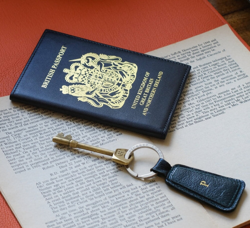 British Passport Cover Travel Accessories 