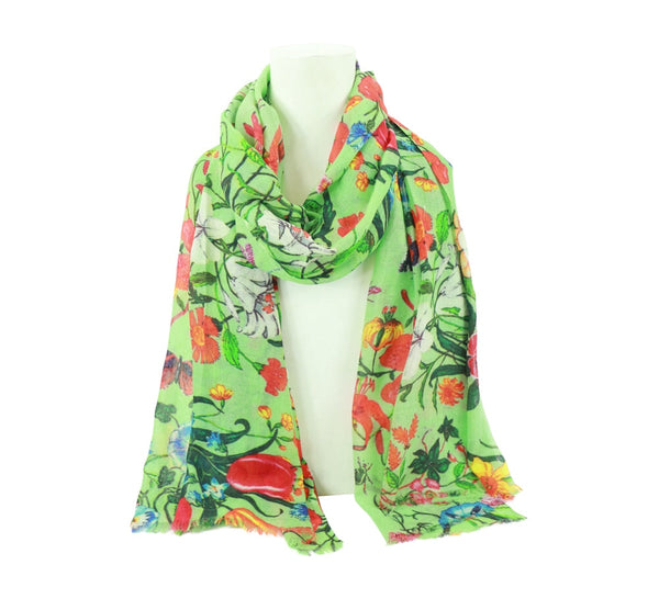Bugs And Blooms Stole Pashmina & Scarves 