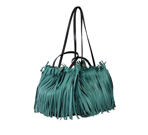 Cabasson Bag Handbags Aqua 