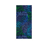 Caribbean Coral Shawl Pashmina & Scarves Navy 