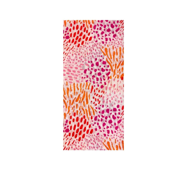 Caribbean Coral Shawl Pashmina & Scarves Pink 