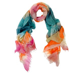 Caribbean Skies Stole Pashmina & Scarves 