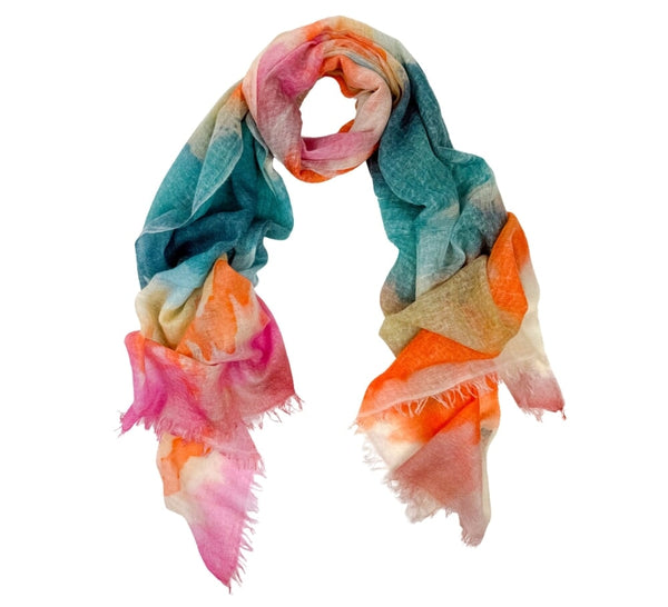 Caribbean Skies Stole Pashmina & Scarves 