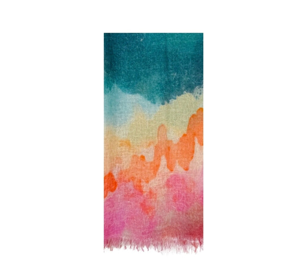 Caribbean Skies Stole Pashmina & Scarves 