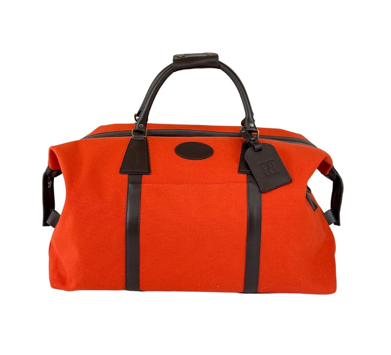 Carry On Classic Canvas Holdall Luggage Burnt Orange 