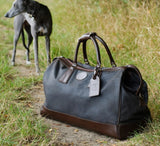 Carry-On Weekend Waxed Canvas Holdall Luggage 