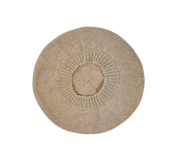 Cashmere Beret Textiles 