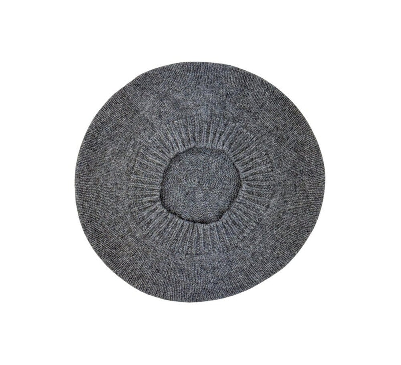 Cashmere Beret Textiles 