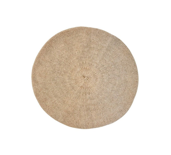 Cashmere Beret Textiles Beige 