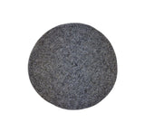 Cashmere Beret Textiles Dark Grey 
