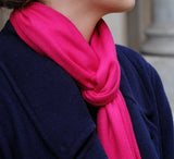 Cashmere Blend Diamond Weave Stole Pashmina & Scarves 