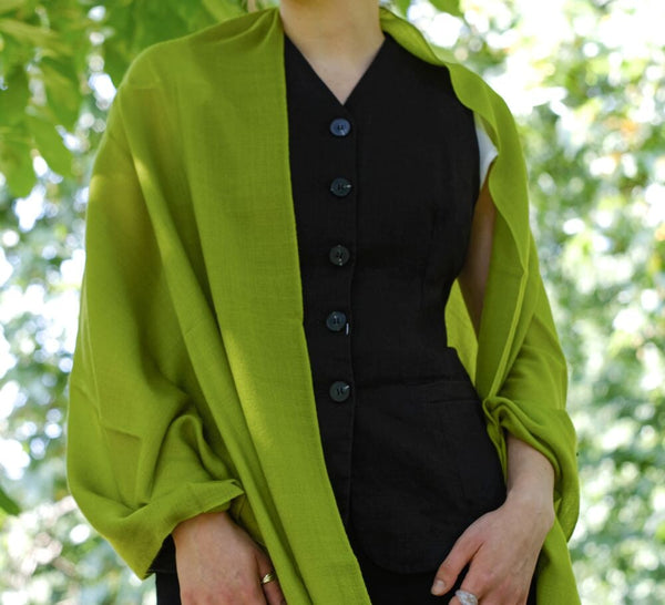 Cashmere Blend Diamond Weave Stole Pashmina & Scarves 