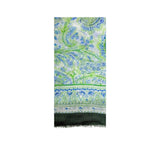 Cassandra Shawl Pashmina & Scarves Green 