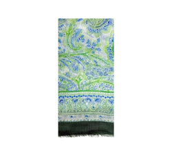 Cassandra Shawl Pashmina & Scarves Green 