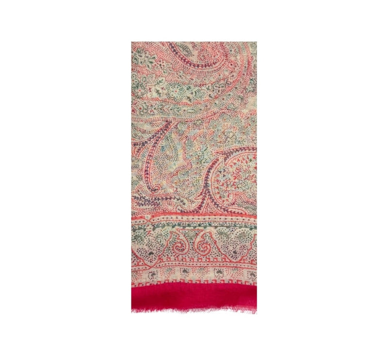 Cassandra Shawl Pashmina & Scarves Pink 