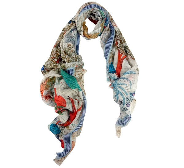 Chambre D'Amour Shawl Pashmina & Scarves 