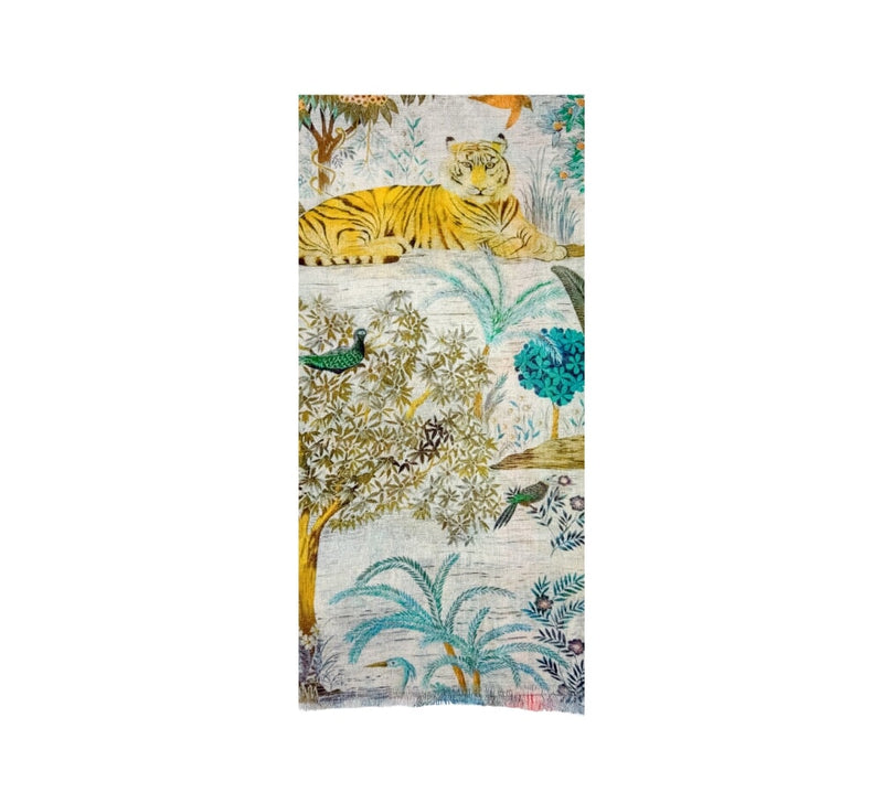 Chambre D'Amour Shawl Pashmina & Scarves Yellow 