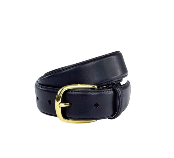 Classic Calf Belt Belt Black / Gilt 32 