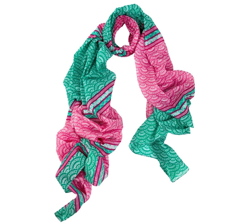 Cockle Fans Shawl Pashmina & Scarves 
