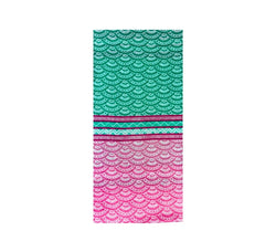 Cockle Fans Shawl Pashmina & Scarves Green 