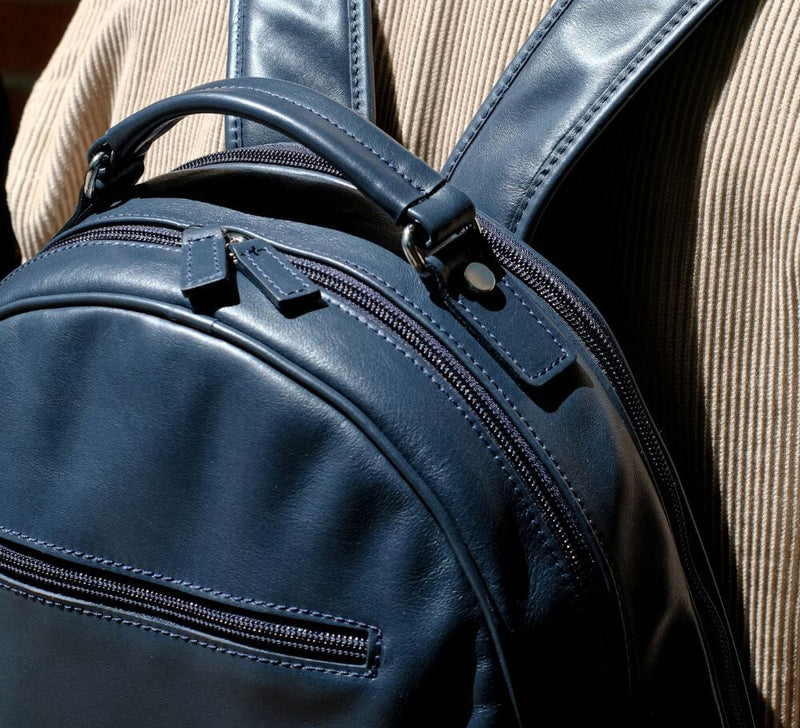 Conduit Leather Rucksack