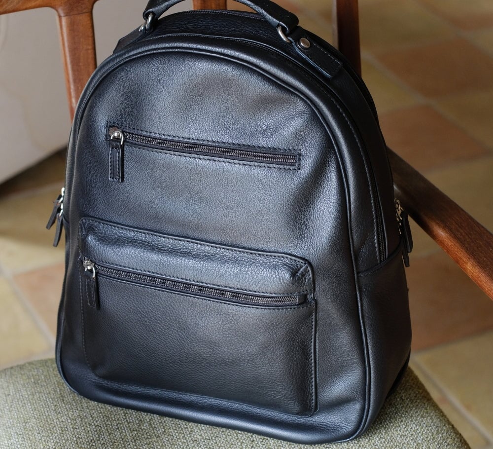 Conduit Leather Rucksack