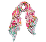 Contemporary Ikat Shawl Pashmina & Scarves 