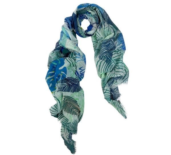 Cool Leaves Shawl Pashmina & Scarves 