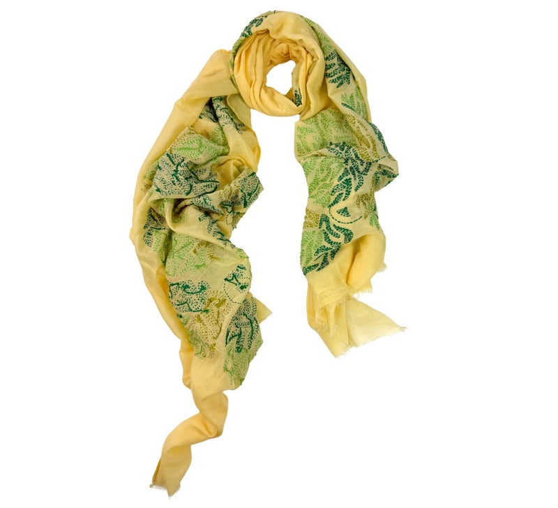 Coral Reef Shawl Pashmina & Scarves 