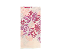 Coral Reef Shawl Pashmina & Scarves Light Coral 