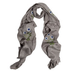 Cornflower Stole Pashmina & Scarves 