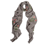 Cornflower Stole Pashmina & Scarves 