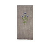 Cornflower Stole Pashmina & Scarves Grey 