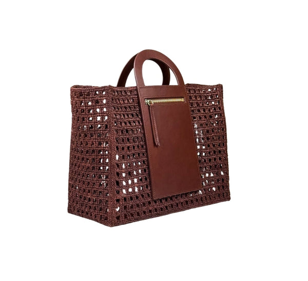 d'Aure Bag Handbags Brown 