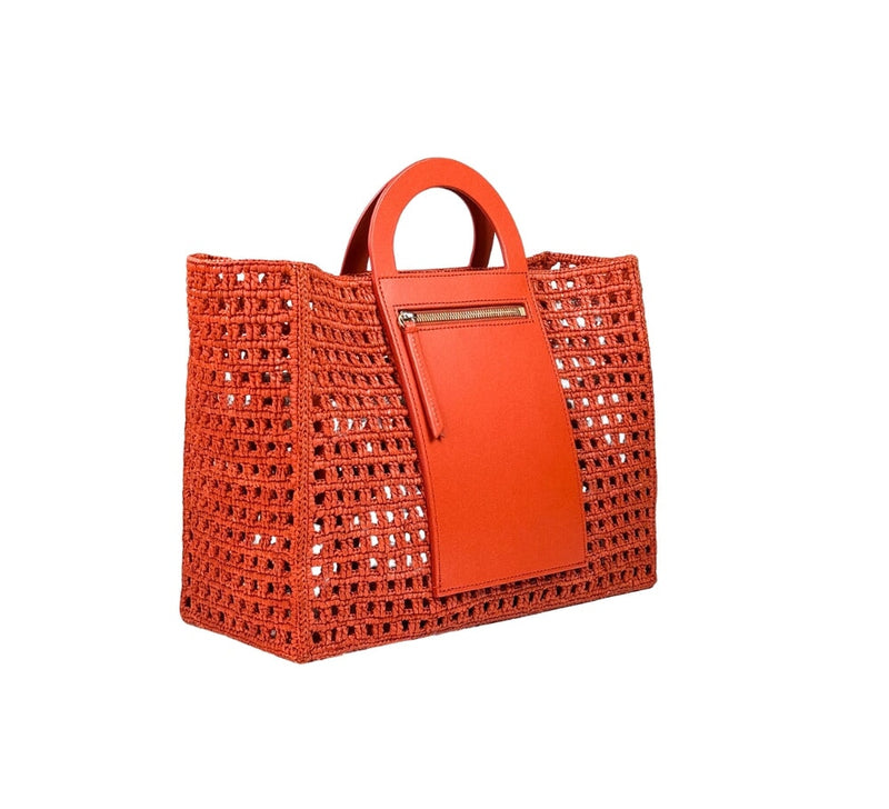 d'Aure Bag Handbags Orange 