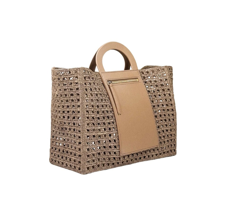 d'Aure Bag Handbags Taupe 