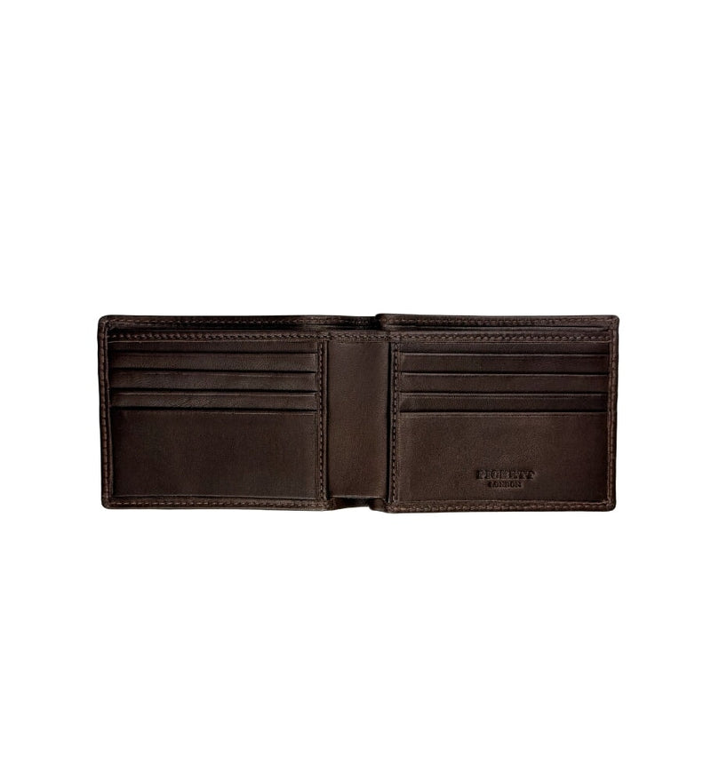 Dollar Wallet Wallets Dark Brown Lambskin 