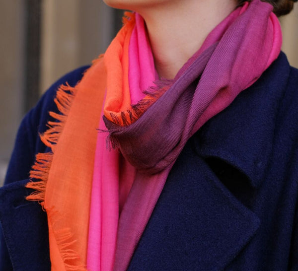 Dolly Cashmere Blend Stole Pashmina & Scarves 