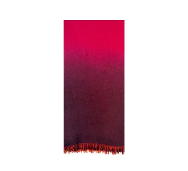 Dolly Cashmere Blend Stole Pashmina & Scarves Orange 