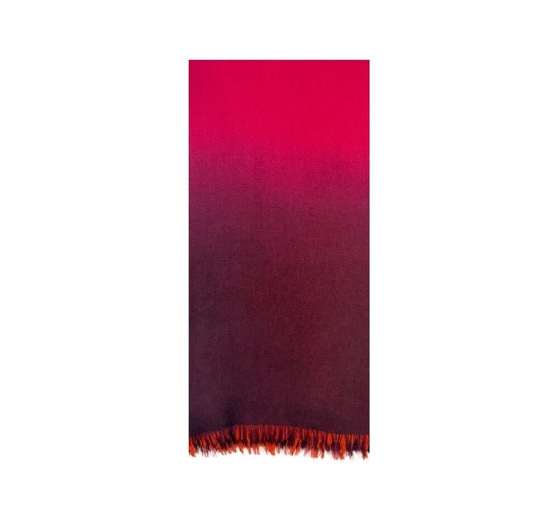Dolly Cashmere Blend Stole Pashmina & Scarves Orange 