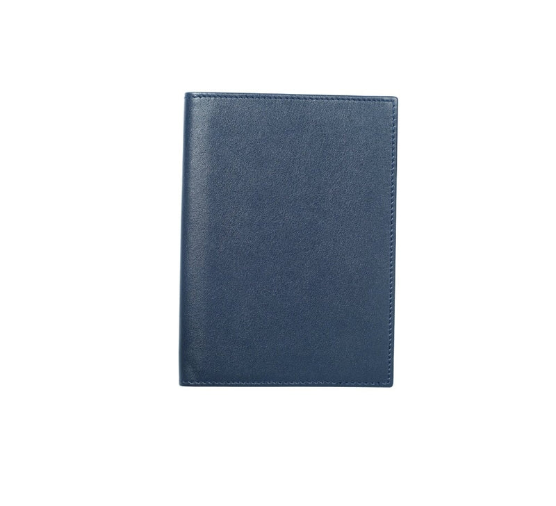 Double Passport Cover Travel Accessories Navy 