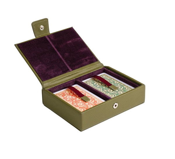 Double Playing Card Case Games 